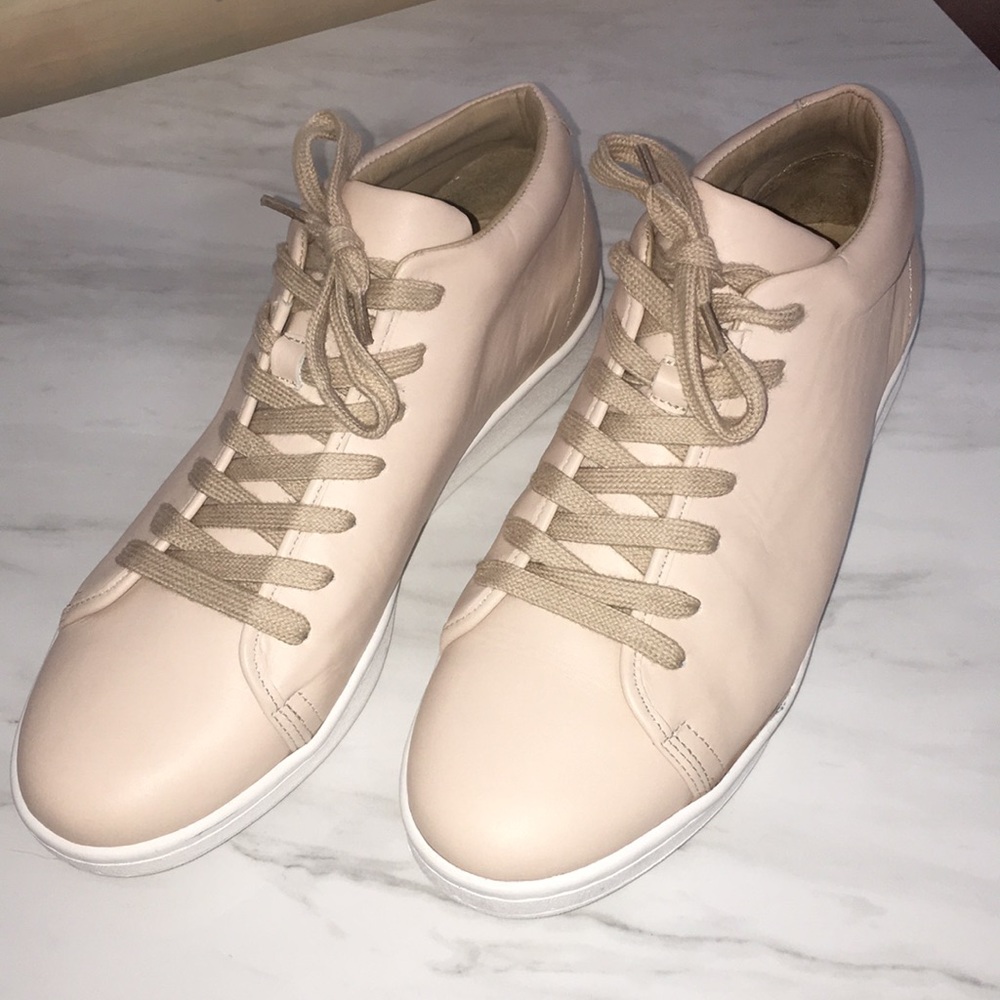 Linder - Size 43 Beige/Nude/Blush Sneaker NWOT